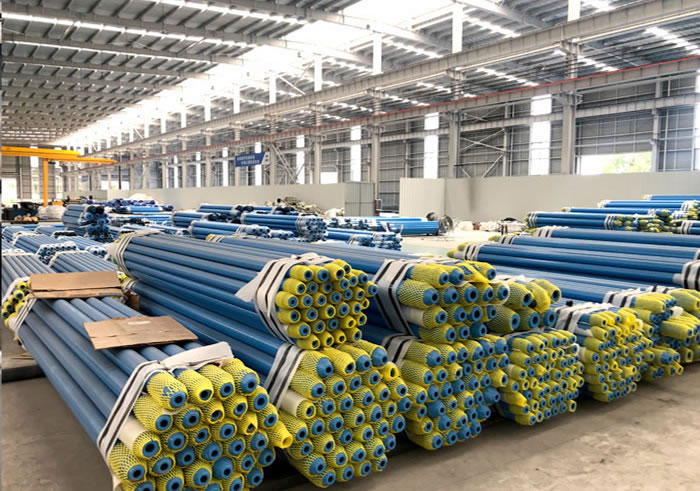 桿件存放區(qū)